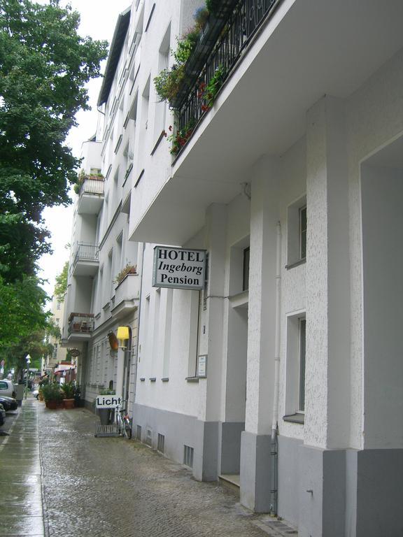 Pension Ingeborg Берлин Экстерьер фото